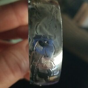 Vintage Sterling Silver Bracelet